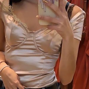 Satin&Lace Body Suit